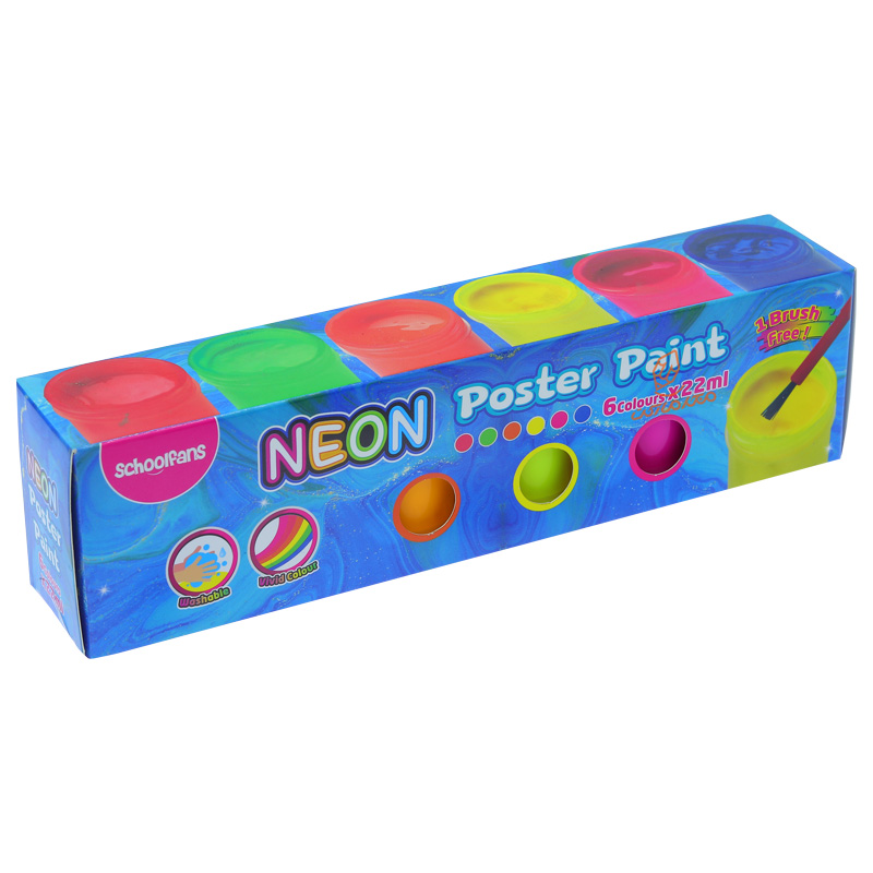 گواش 6 رنگ سری نئون اسکول فنس کد 92429 (1).jpg