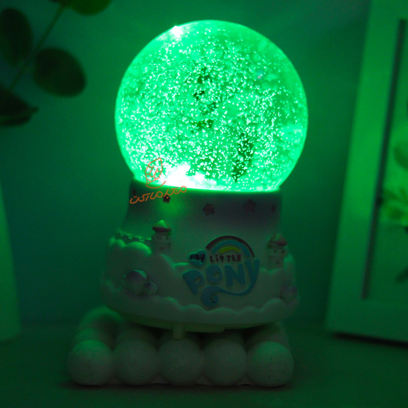 گوی فانتزی چراغ دار 16 سانت مدل دیزنی کد A-01 (12).jpg