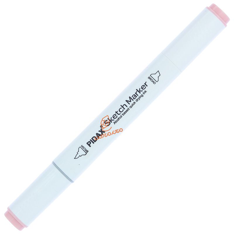 ماژیک راندو 12 رنگ 2 سر طیف پوست کد P312 پیداکس (10).jpg