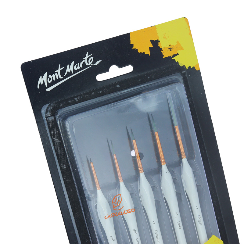 ست قلم مو دیتیل (جزییات) 5 عددی HS-34 مونمارت MONTMART (4).jpg