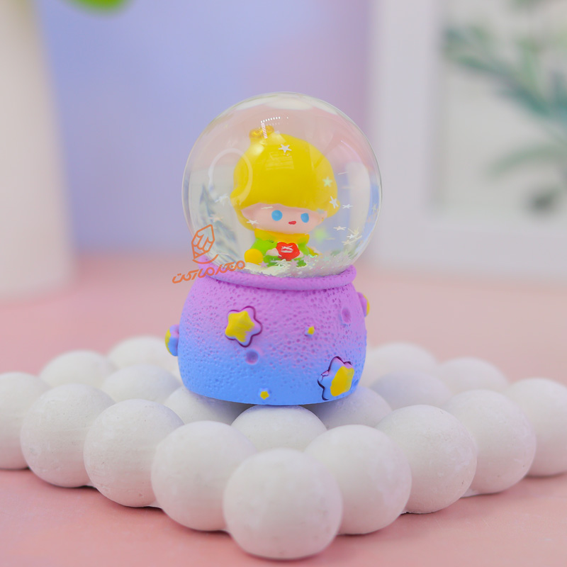  گوی فانتزی چراغ دار 7 سانت مدل شازده کوچولو کد D-03 (6).jpg