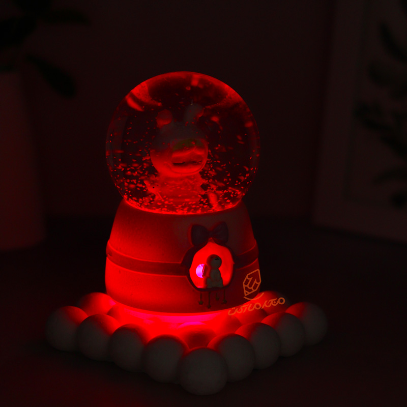 گوی فانتزی چراغ دار 12 سانت مدل Sweet Love کد B-01 (13).jpg