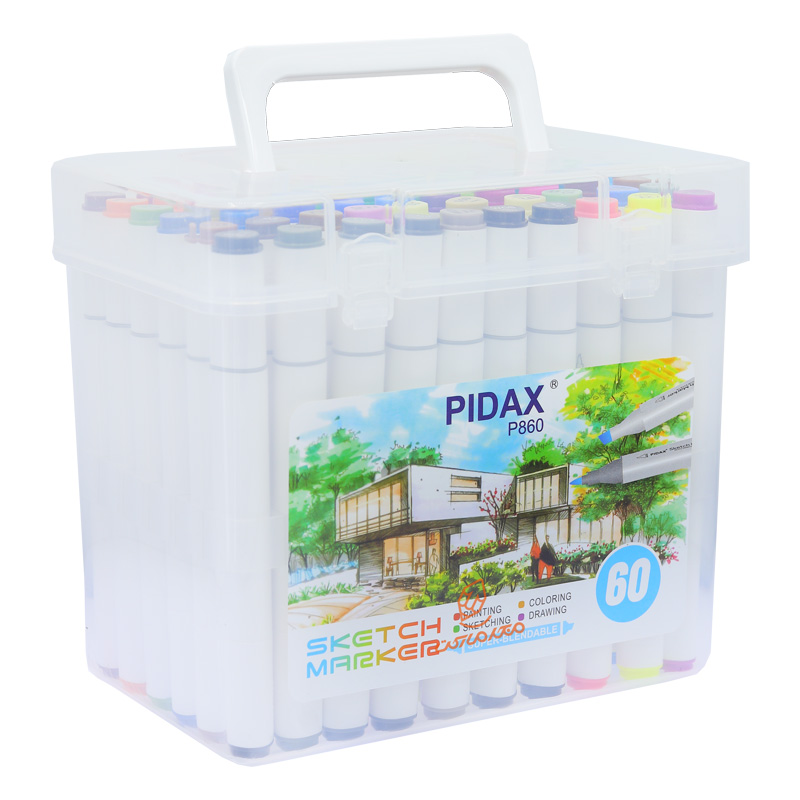 ماژیک راندو 60 رنگ 2 سر کد P860 پیداکس (4).jpg