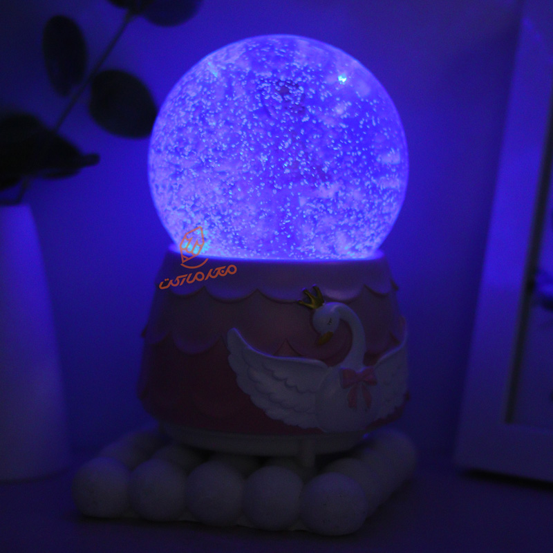  گوی فانتزی چراغ دار 16 سانت مدل Sweet Love کد A-04 (3).jpg