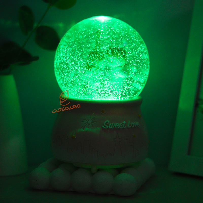  گوی فانتزی چراغ دار 16 سانت مدل Sweet Love کد A-04 (15).jpg