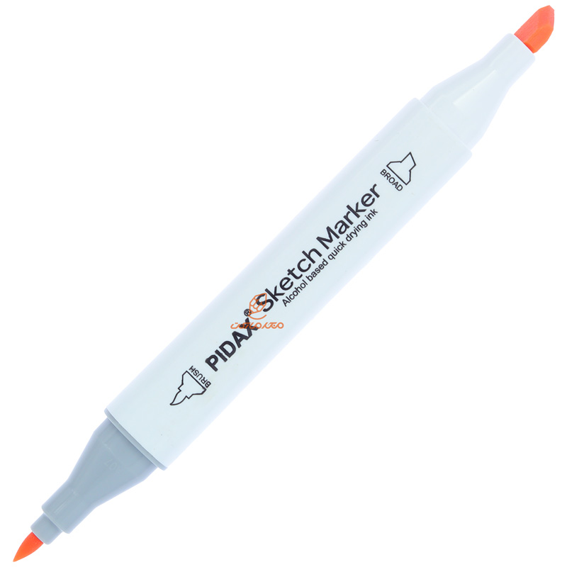 ماژیک راندو 12 رنگ 2 سر طیف پوست کد P312 پیداکس (11).jpg