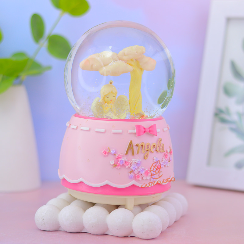  گوی فانتزی چراغ دار 16 سانت مدل Sweet Love کد A-04 (14).jpg