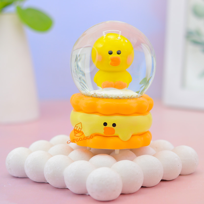 گوی فانتزی چراغ دار 10 سانت مدل حیوانات کد C-04 (6).jpg