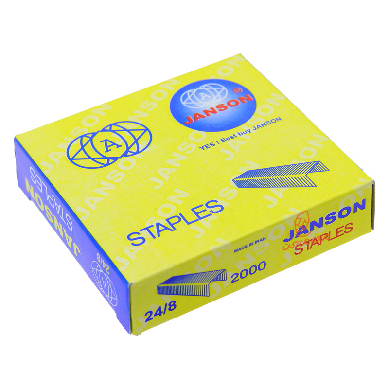 سوزن منگنه 24/8 جانسون JANSON