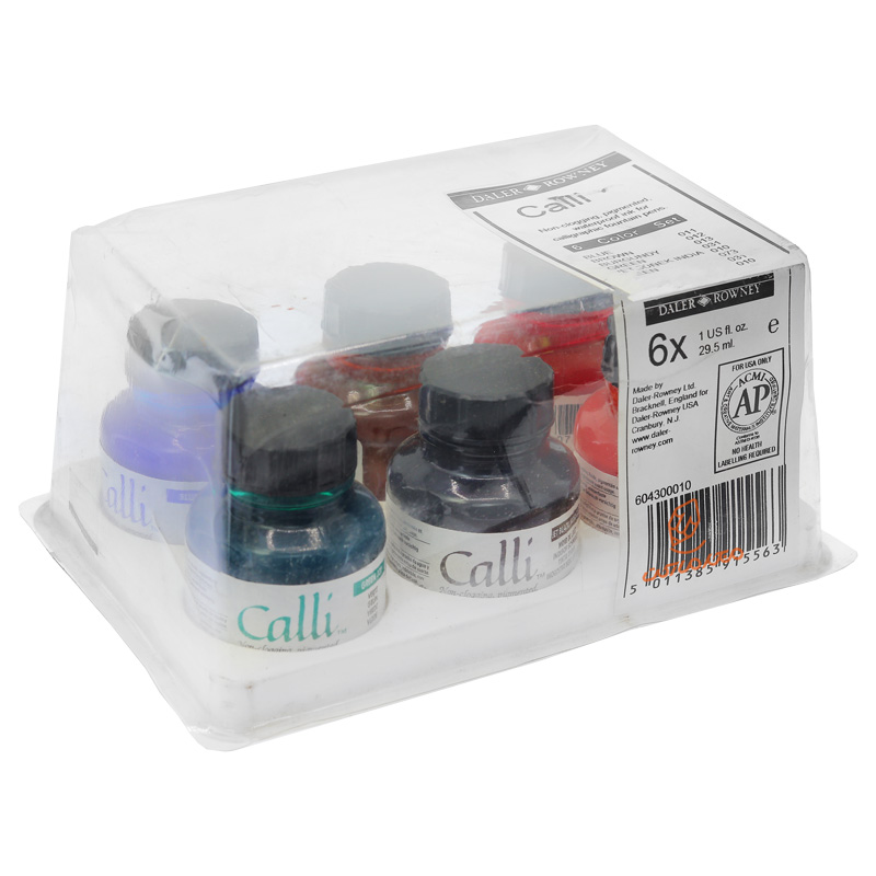 ست جوهر کالیگرافی 6 رنگ 29.5 میل دالر رونی (1).jpg