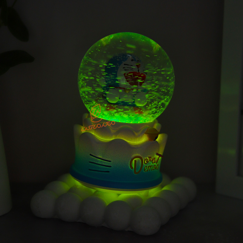 گوی فانتزی چراغ دار 12 سانت مدل دیزنی کد B-02 (12).jpg