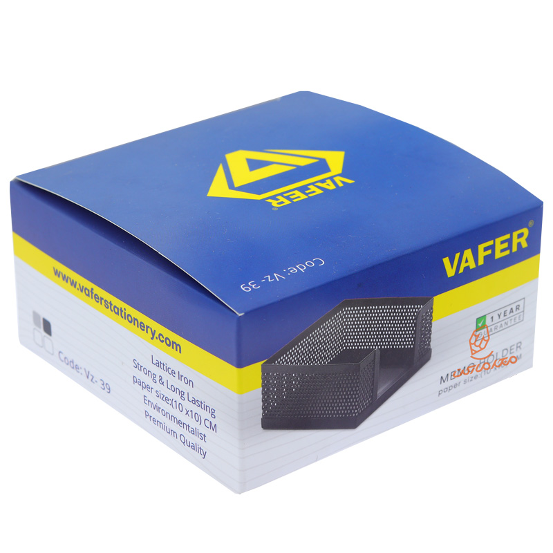جا یادداشت توری فلزی وافر VAFER