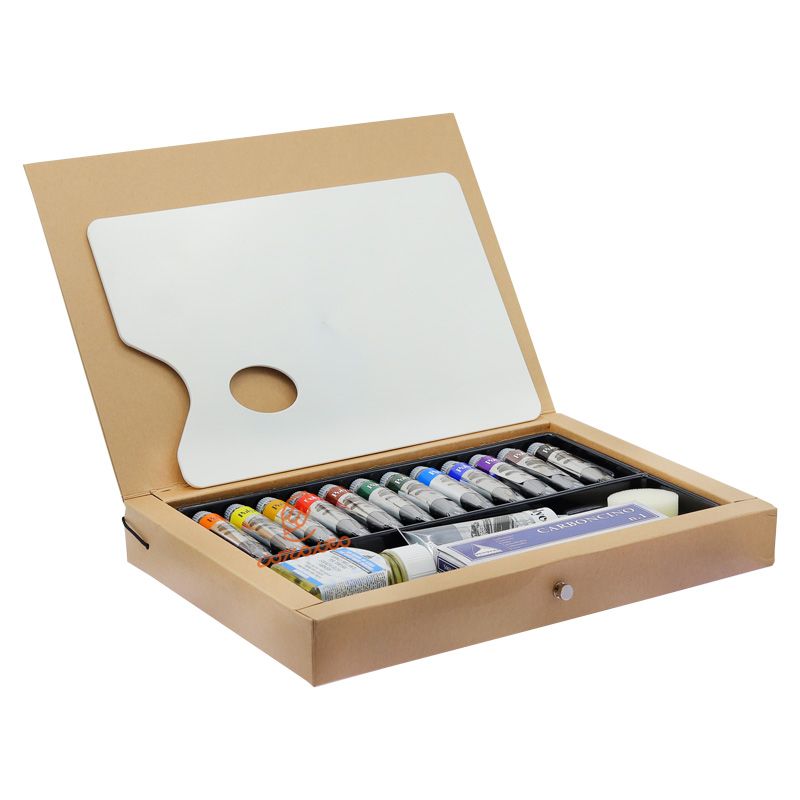 ست اکریلیک 19 تکه پلی کالر مایمری MIIMERI (4).jpg