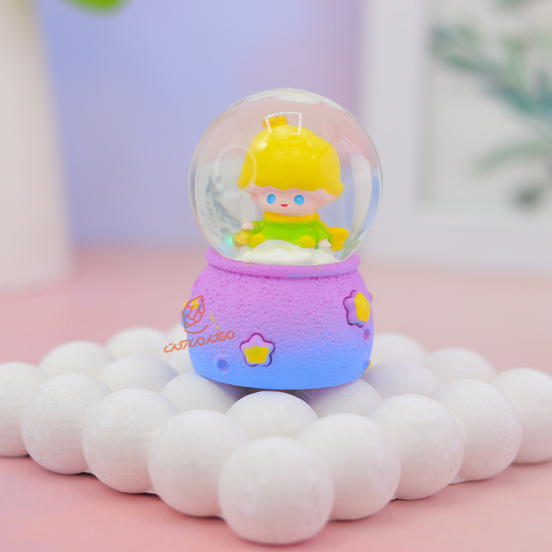  گوی فانتزی چراغ دار 7 سانت مدل شازده کوچولو کد D-03 (3).jpg