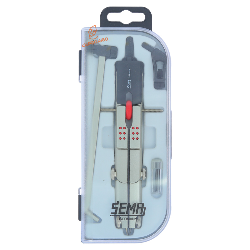 پرگار مهندسی کلاچ دار بازو دار کد 23420 سما SEMA