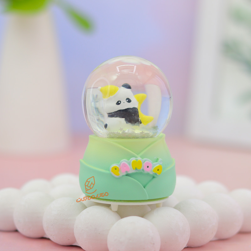 گوی فانتزی چراغ دار 7 سانت مدل پاندا کد D-01 (2).jpg