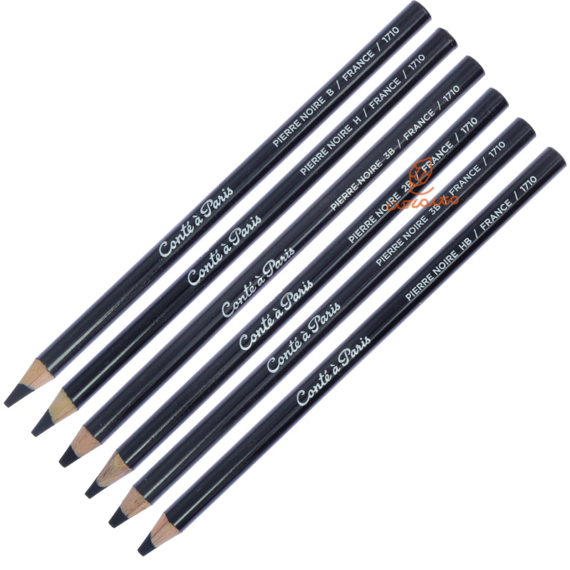 مداد کنته ذغال سنگ طبیعی کنته پاریس CONTEAPARIS (2).jpg