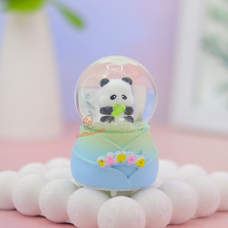 گوی فانتزی چراغ دار 7 سانت مدل پاندا کد D-01 (5).jpg