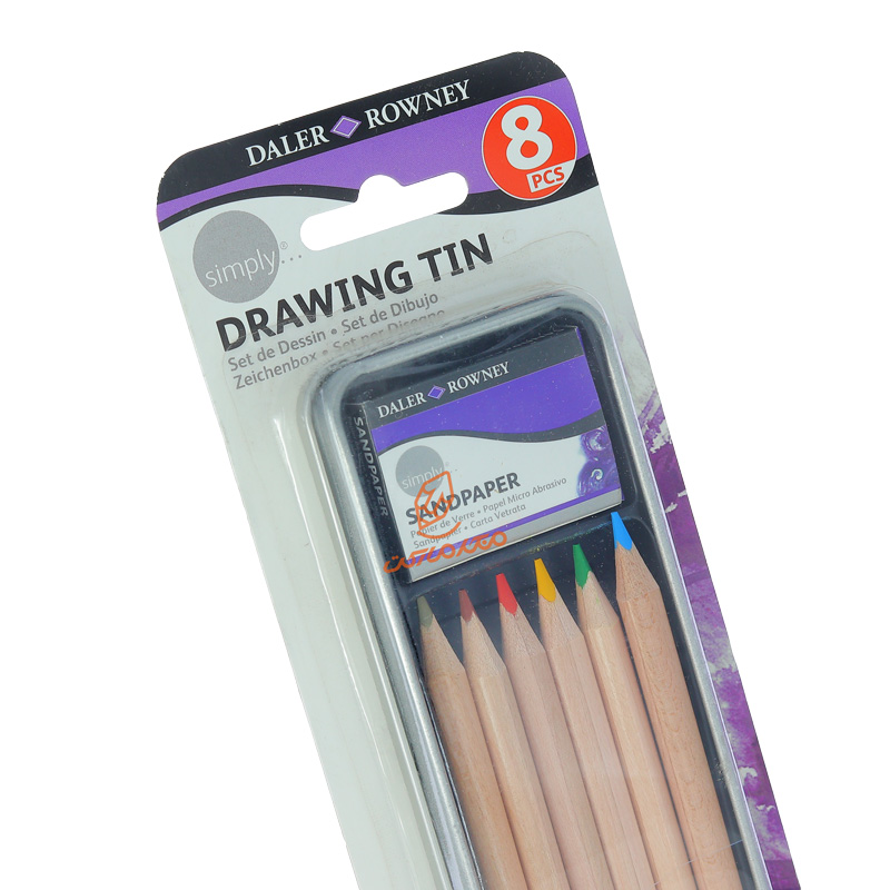 ست مداد رنگی 6 رنگ دالر رونی DALER ROWNEY (1).jpg