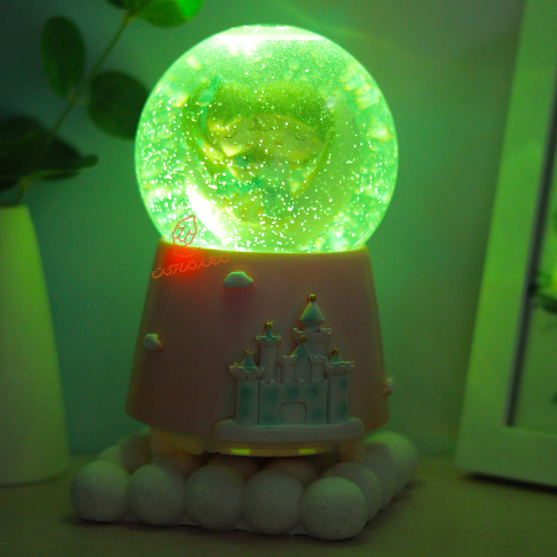  گوی فانتزی چراغ دار 16 سانت مدل Sweet Love کد A-04 (7).jpg