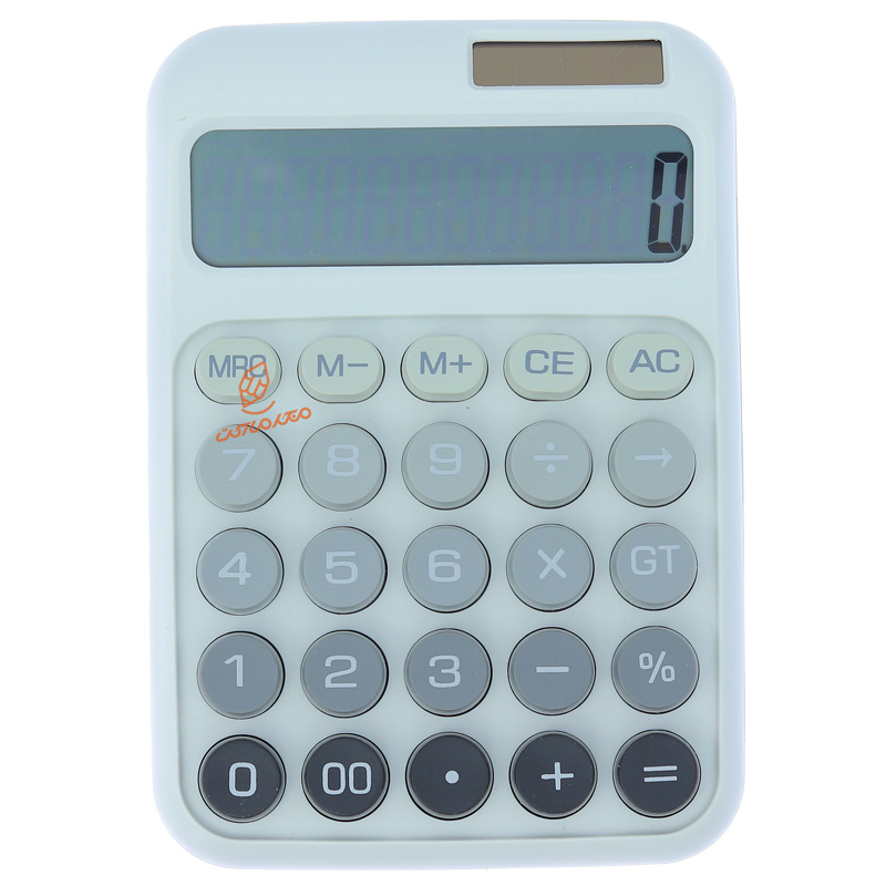 ماشین حساب رنگی پاستیلی 2220 سفید.jpg