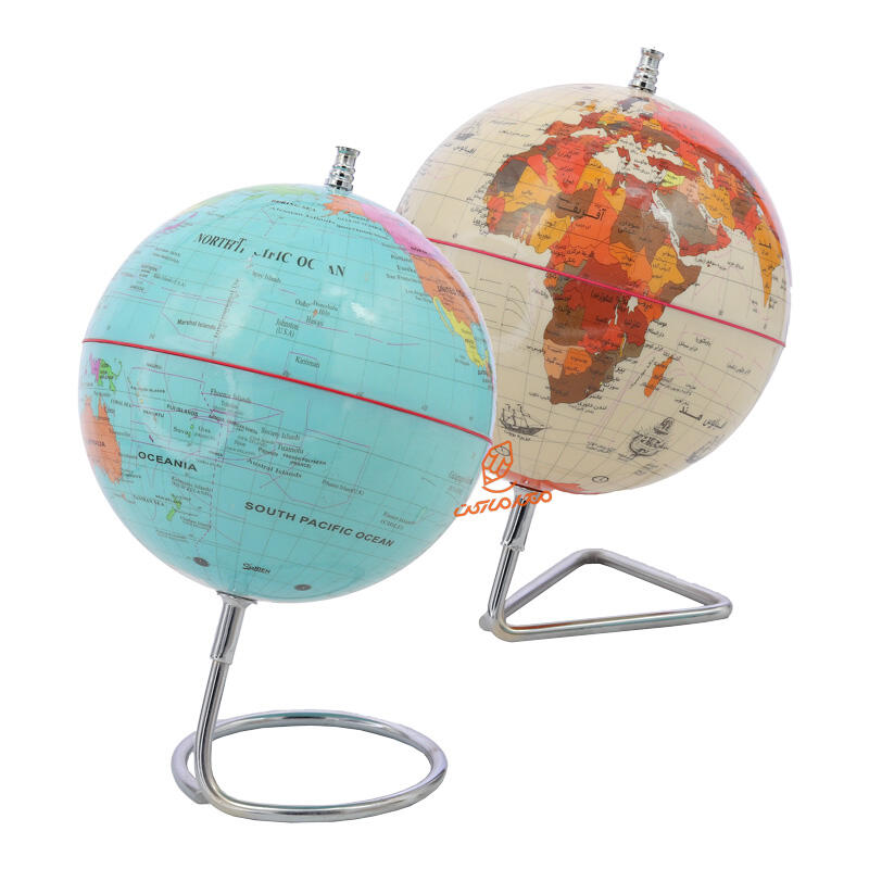 کره جغرافیا پایه هندسی سایز 14 کد 112 ایده