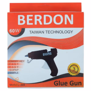 دستگاه چسب تفنگی 60 وات L-369  بردون BERDON