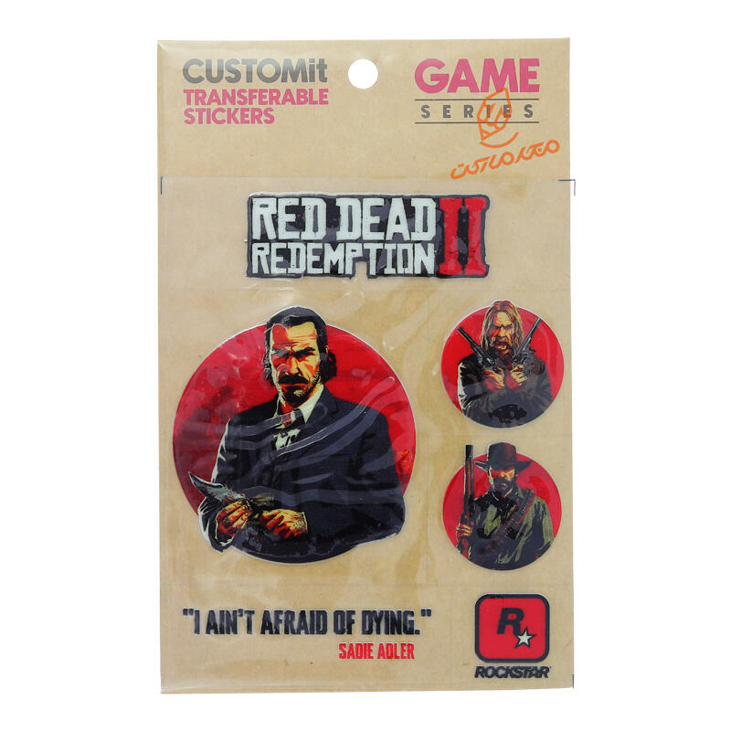 استیکر ضدآب فانتزی طرح GAME کاستوم ایت COSTUMit (3).jpg