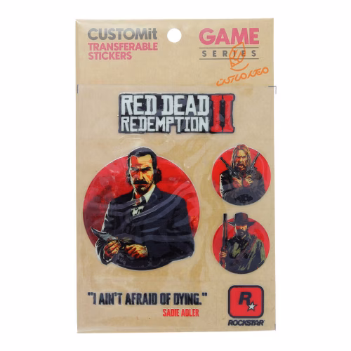 استیکر ضدآب فانتزی طرح GAME کاستوم ایت COSTUMit (3).jpg