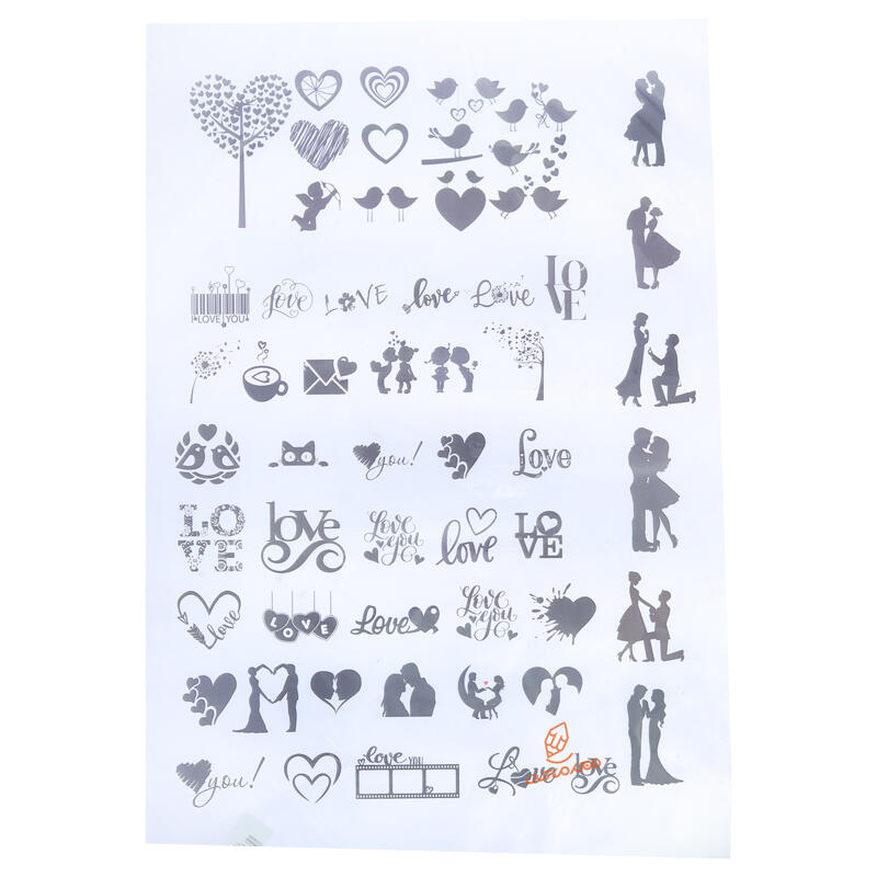 طلق پشت چسب دار A4 طرح دار سلنا (4).jpg