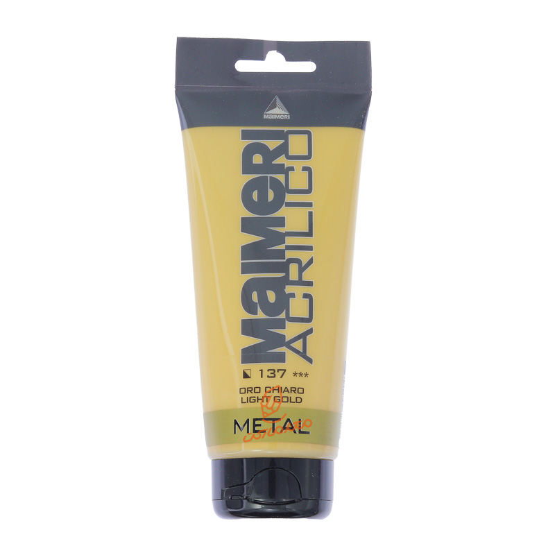 رنگ اکریلیک تک رنگ مایمری MIMERI - Light Gold 137.jpg