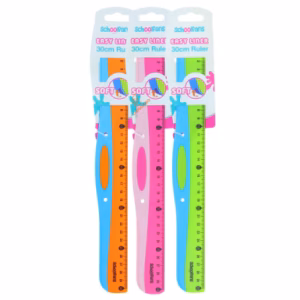 خط کش 30 سانت گریپ 92697 اسکول فنس SCHOOL FANS