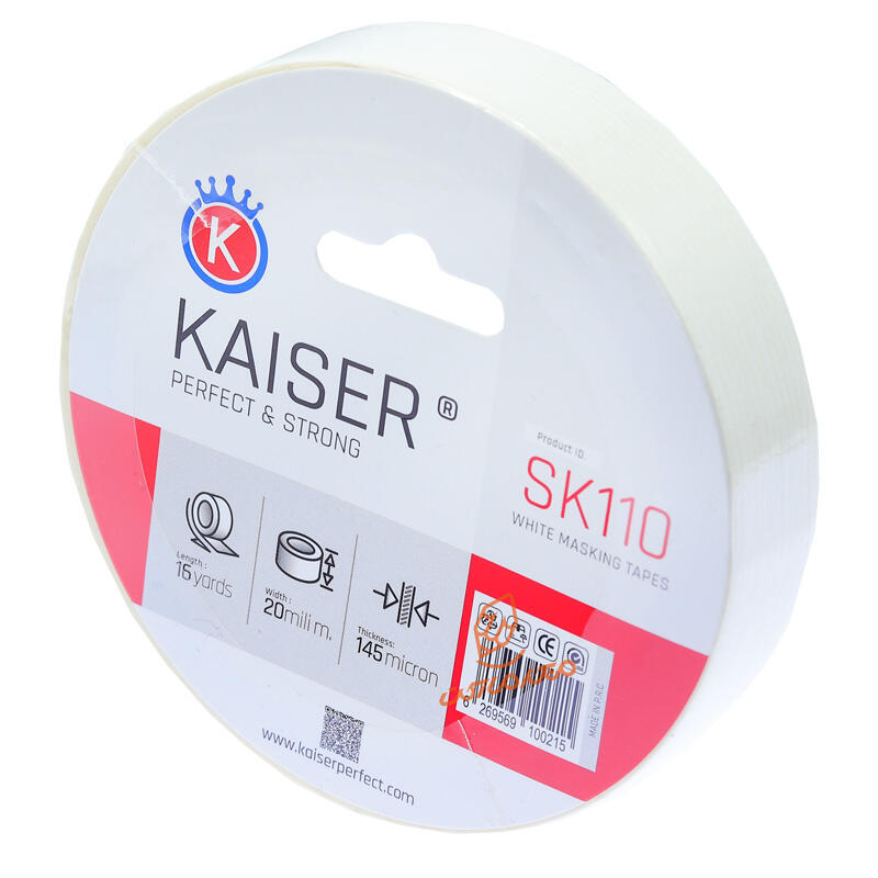 چسب کاغذی 2 سانت 16 یارد کایسر KAISER