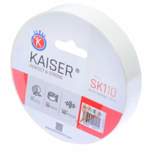 چسب کاغذی 2 سانت 16 یارد کایسر KAISER