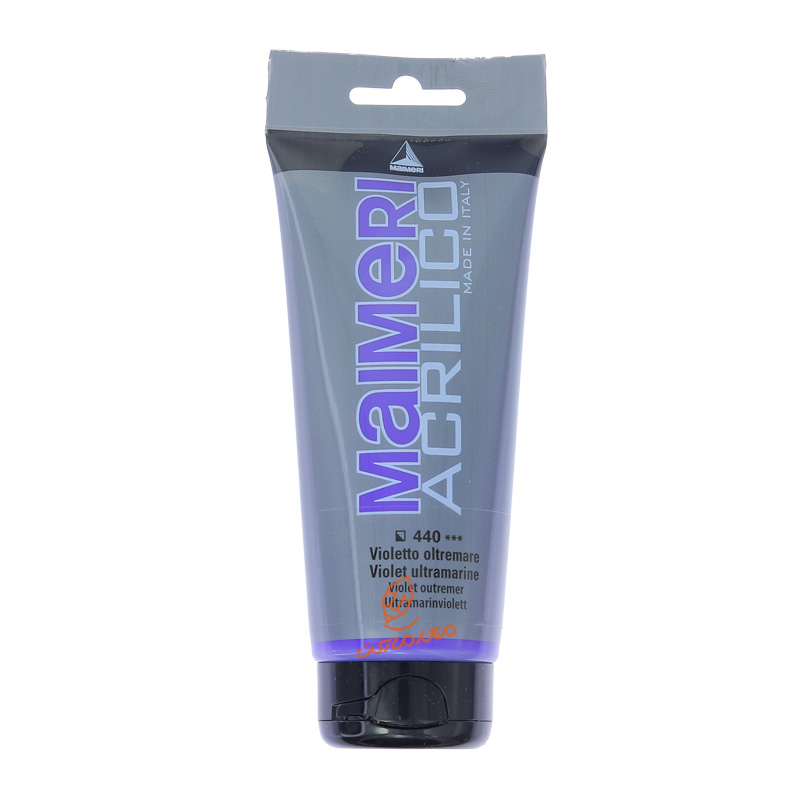 رنگ اکریلیک تک رنگ مایمری MIMERI - Ultramarine Violet 440.jpg