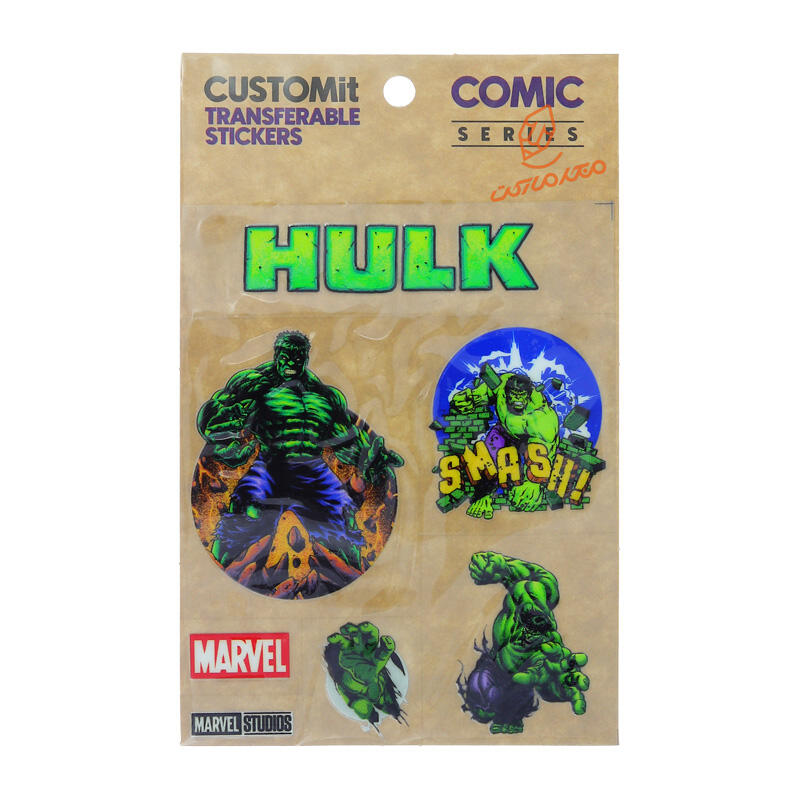 استیکر ضدآب فانتزی طرح COMIC کاستوم ایت COSTUMit (3).jpg