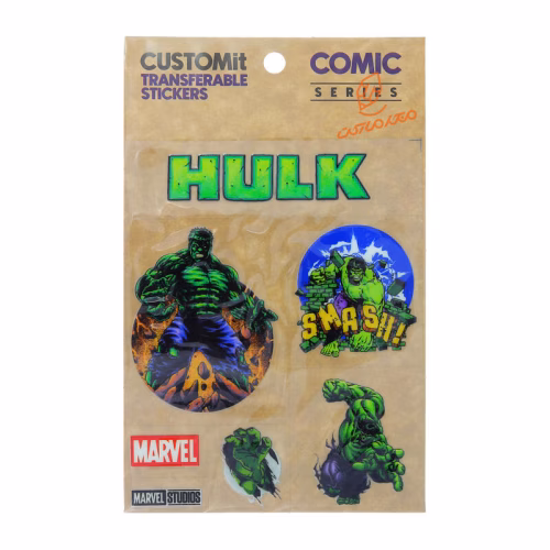 استیکر ضدآب فانتزی طرح COMIC کاستوم ایت COSTUMit (3).jpg