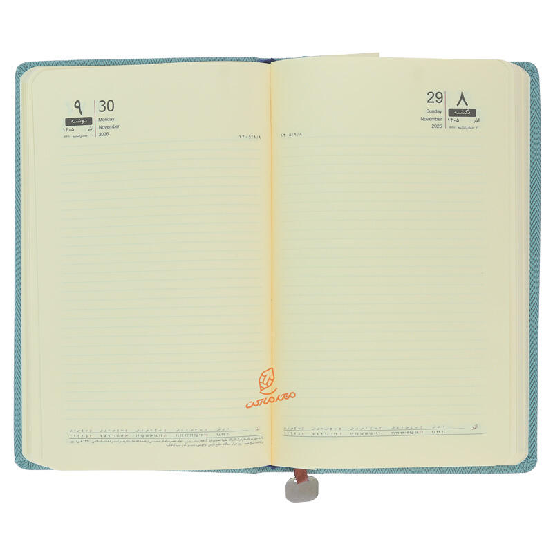 سررسید اروپایی 1405 جلد چرم کاغذ کرم 214 ایلیا (4).jpg