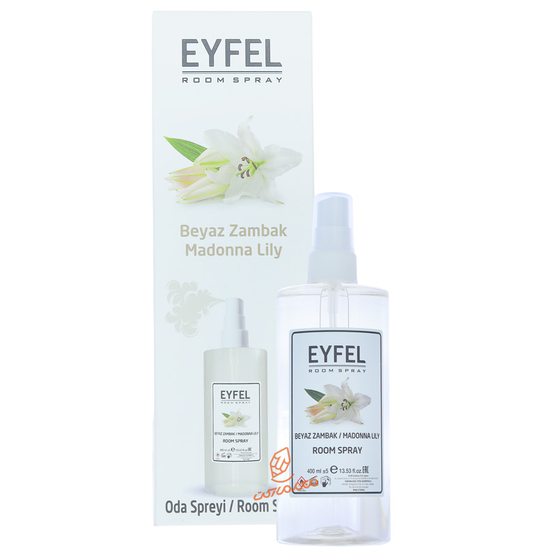 اسپری خوشبو کننده هوا 400 میل (MADONNA LILY) زنبق ایفل