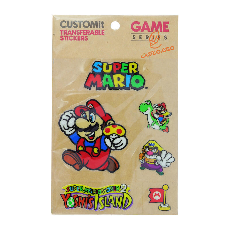 استیکر ضدآب فانتزی طرح GAME کاستوم ایت COSTUMit (10).jpg