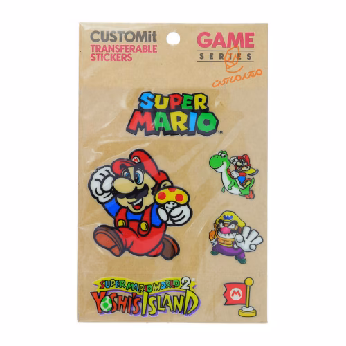 استیکر ضدآب فانتزی طرح GAME کاستوم ایت COSTUMit (10).jpg