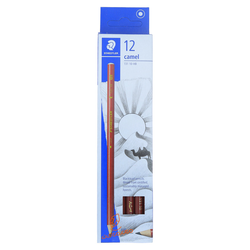 مداد مشکی 12 عددی مدل CAMEL استدلر (1).jpg