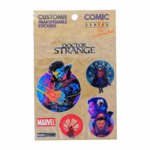 استیکر ضدآب فانتزی طرح COMIC کاستوم ایت COSTUMit (9).jpg