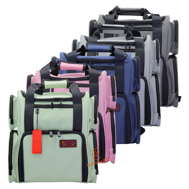 کیف رنگ و ابزار کد 312 مدل کوله ای EM