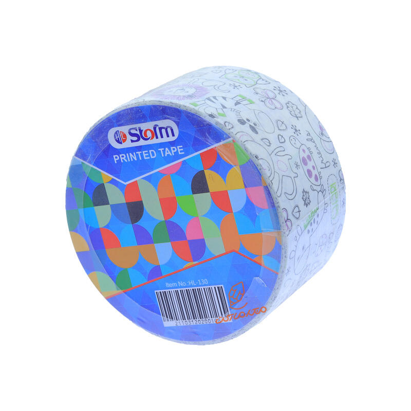 چسب پهن طرح دار 50 یارد استورم STORM (1).jpg