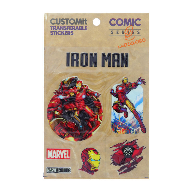 استیکر ضدآب فانتزی طرح COMIC کاستوم ایت COSTUMit (6).jpg