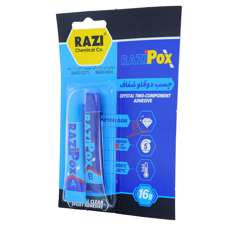 چسب دو قلو  شفاف رازی RAZI (3).jpg