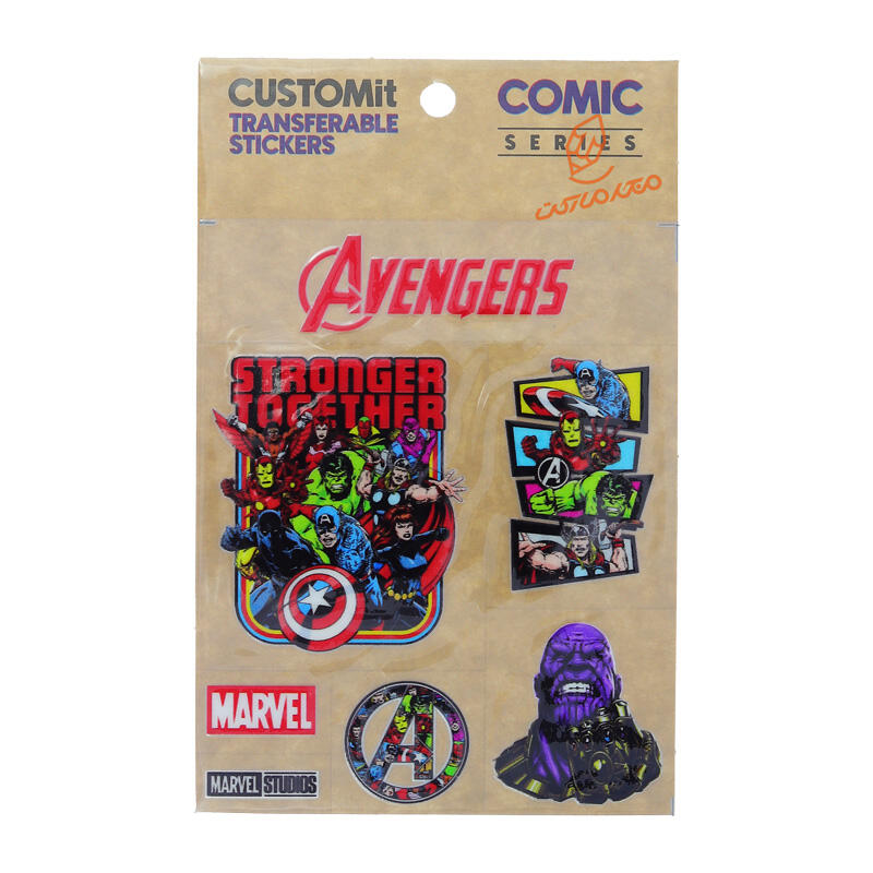 استیکر ضدآب فانتزی طرح COMIC کاستوم ایت COSTUMit (8).jpg