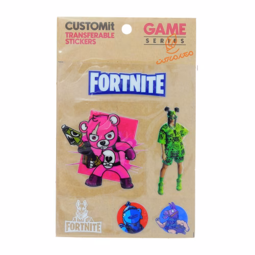 استیکر ضدآب فانتزی طرح GAME کاستوم ایت COSTUMit (11).jpg
