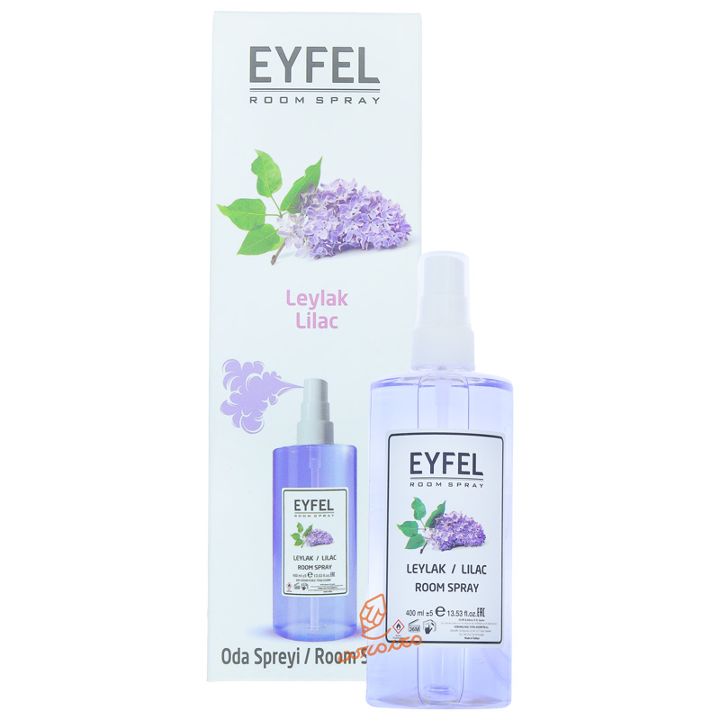 اسپری خوشبو کننده هوا 400 میل (LILAC) یاس بنفش ایفل